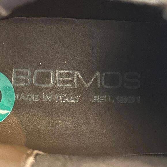 Boemos Studded Women's Ankle Boots Made in Italy Size 8 EU 38 - Picture 5 of 9